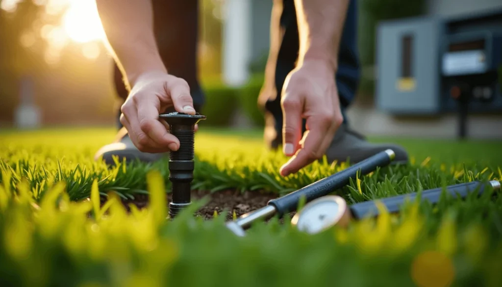 Sprinkler Winterization