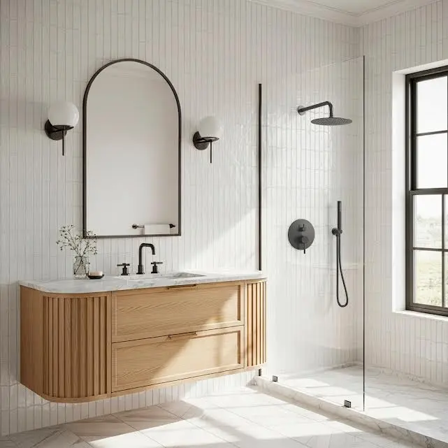 Space-Saving Bathroom Upgrades