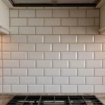 Tile on Kitchen Backsplash