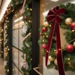 Christmas Office Door Decor Ideas