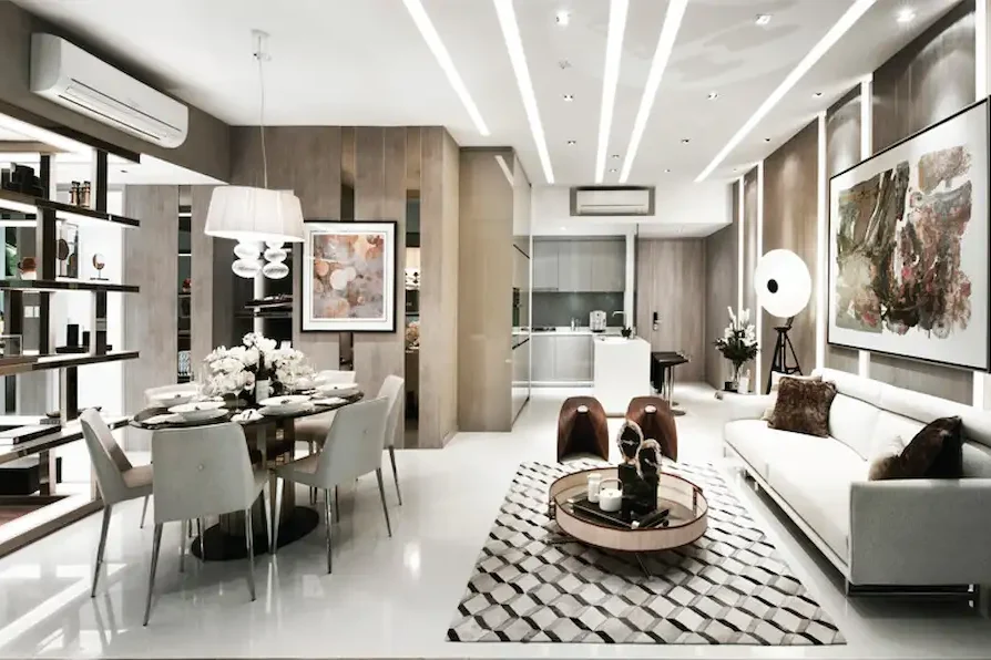 Condo Showflat Viewing