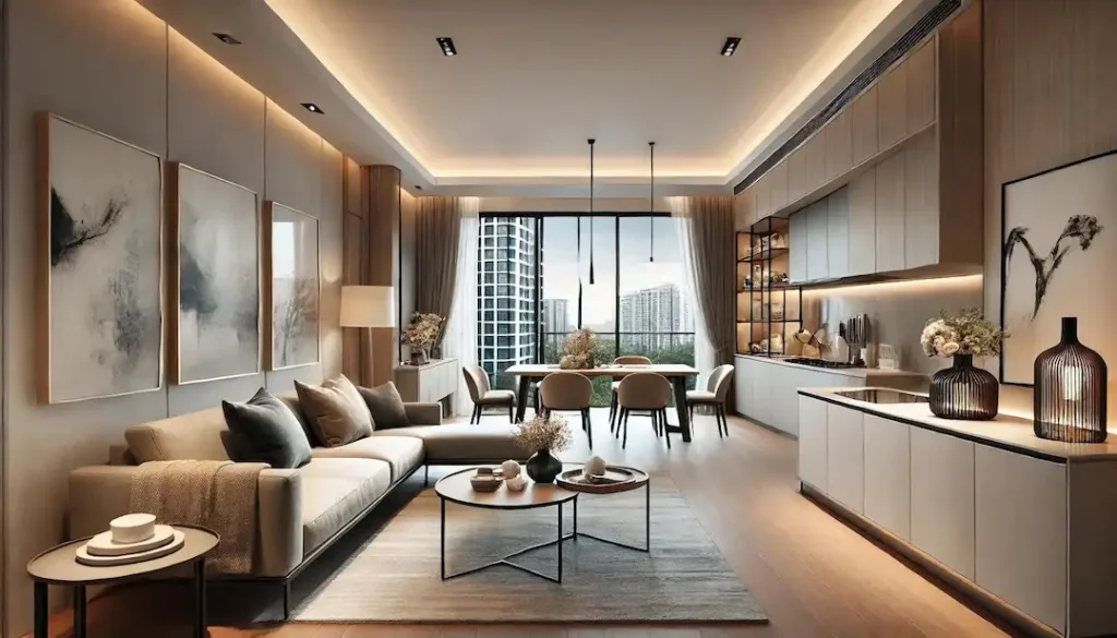 Evaluating Condo Showflats