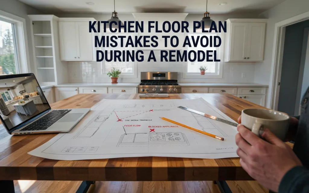 Kitchen Floor Plan Mistakes to Avoid During a Remodel 1 Kitchen Floor Plan