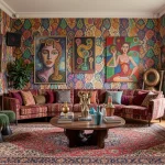 Maximalist Home Decor: A Complete Guide to Bold and Beautiful Interiors Maximalist home decor